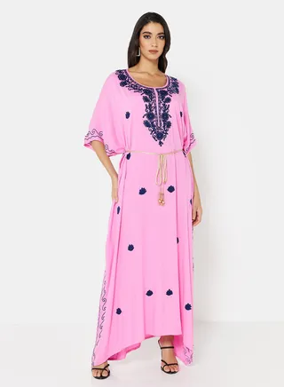 EMBROIDERED KAFTAN 