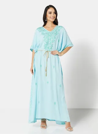 EMBROIDERED KAFTAN 