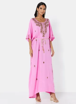 EMBROIDERED KAFTAN 