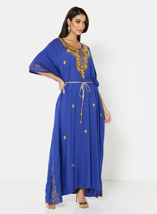 EMBROIDERED KAFTAN 