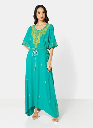 EMBROIDERED KAFTAN 