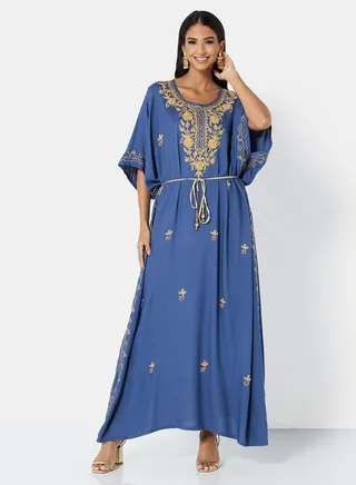 EMBROIDERED KAFTAN 
