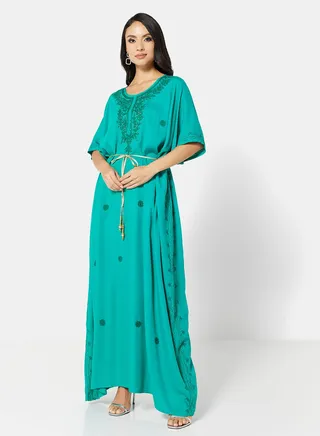EMBROIDERED KAFTAN 