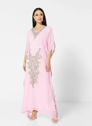 EMBROIDERED KAFTAN 