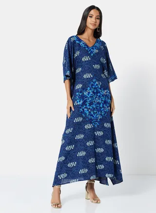 EMBROIDERED KAFTAN 