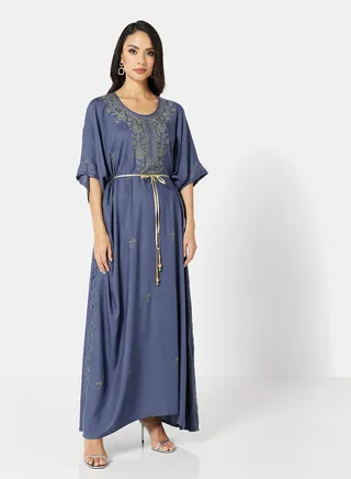 EMBROIDERED KAFTAN 