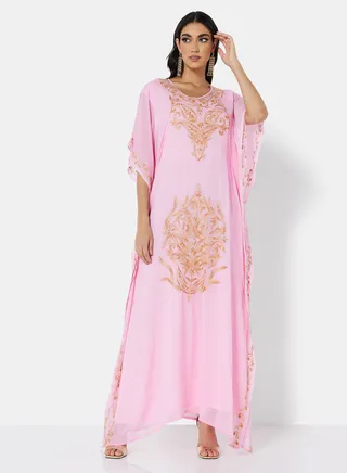 EMBROIDERED KAFTAN 