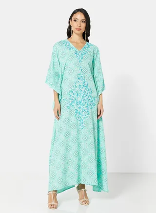 EMBROIDERED KAFTAN 