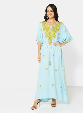 EMBROIDERED KAFTAN 