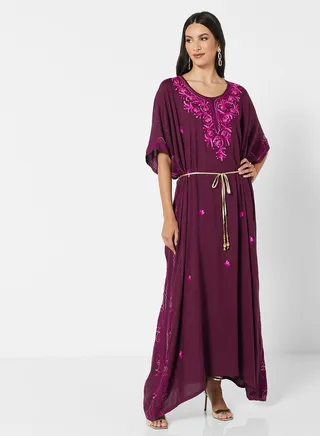 EMBROIDERED KAFTAN 
