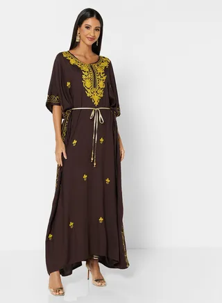 EMBROIDERED KAFTAN 