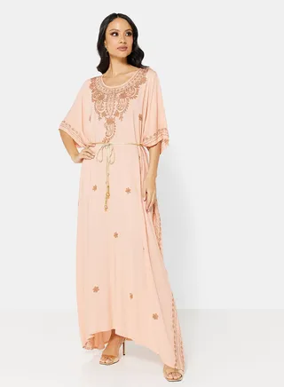 EMBROIDERED KAFTAN 