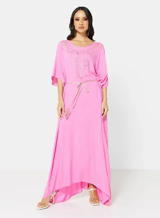 EMBROIDERED KAFTAN 