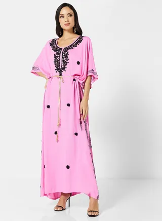 EMBROIDERED KAFTAN 