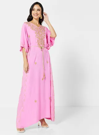 EMBROIDERED KAFTAN 