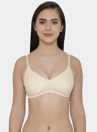 Non Padded Non Wired Full Coverage T-Shirt Bra 
