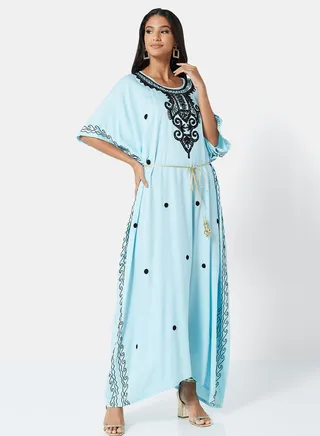 EMBROIDERED KAFTAN 