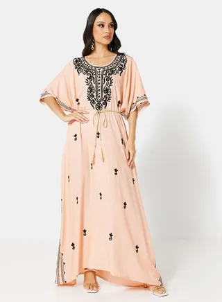 EMBROIDERED KAFTAN 