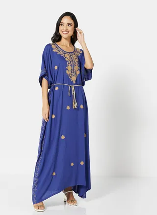 EMBROIDERED KAFTAN 