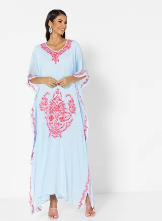 EMBROIDERED KAFTAN 