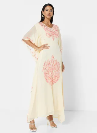 EMBROIDERED KAFTAN 