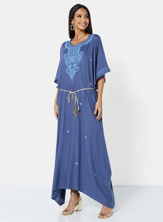 EMBROIDERED KAFTAN 