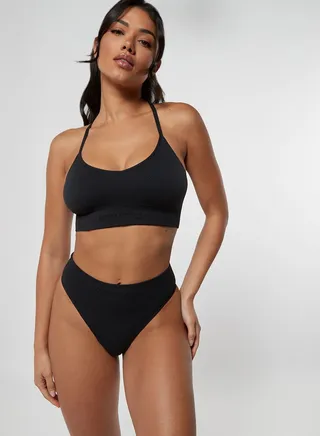 Cross Strap Bralette 