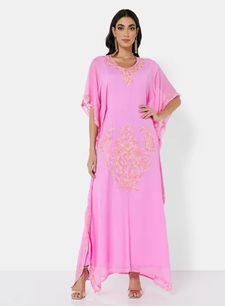 EMBROIDERED KAFTAN 