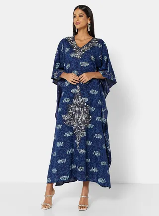 EMBROIDERED KAFTAN 