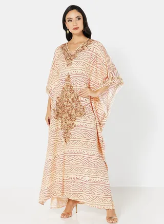 EMBROIDERED KAFTAN 