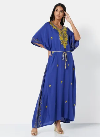 EMBROIDERED KAFTAN 