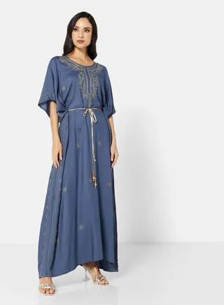 EMBROIDERED KAFTAN 