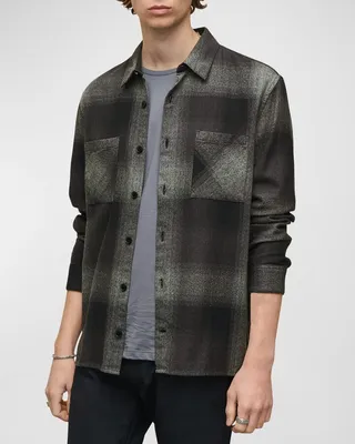 Men's Cole Plaid Sport Shirt