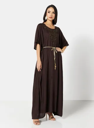 EMBROIDERED KAFTAN 