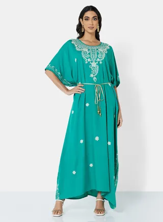 EMBROIDERED KAFTAN 