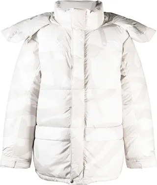 TNF x KAWS Retro 1994 Himalayan hooded down parka