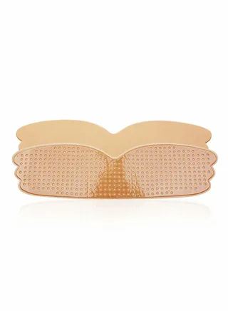 2pcs Sticky Push Up Bra, Adhesive Bra for Women with Small and Large Breast, Cup A-E, Strapless Breast Petals Silicone for Backless Dress 