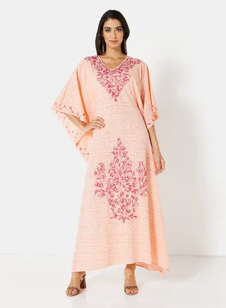 EMBROIDERED KAFTAN 