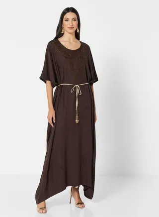 EMBROIDERED KAFTAN 