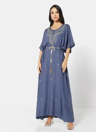 EMBROIDERED KAFTAN 