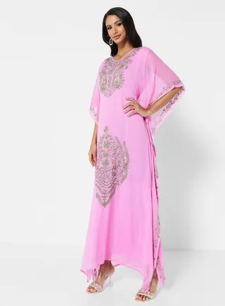 EMBROIDERED KAFTAN 