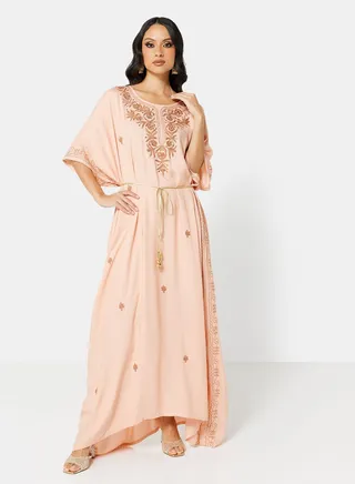 EMBROIDERED KAFTAN 