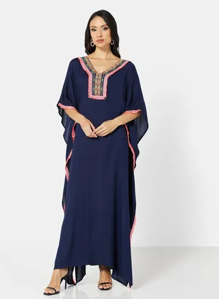 EMBROIDERED KAFTAN 