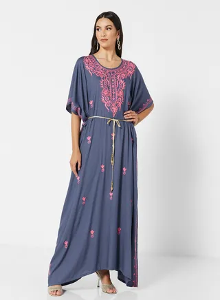 EMBROIDERED KAFTAN 