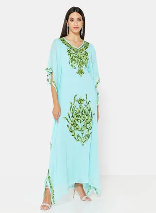 EMBROIDERED KAFTAN 
