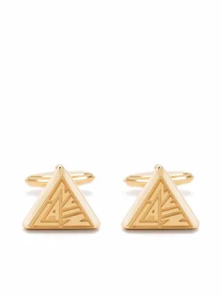 Logo-Plaque Cufflinks