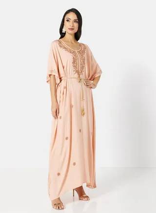 EMBROIDERED KAFTAN 