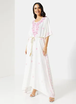 EMBROIDERED KAFTAN 