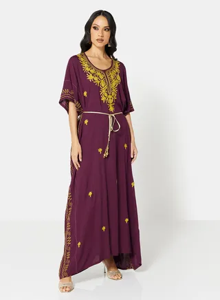 EMBROIDERED KAFTAN 