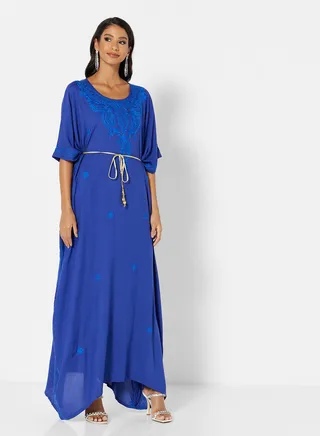 EMBROIDERED KAFTAN 
